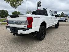 2022 FORD F-350 PLATINUM TREMOR/ AS LOW AS 587.04 B/W @5.99 84M - Photo 5