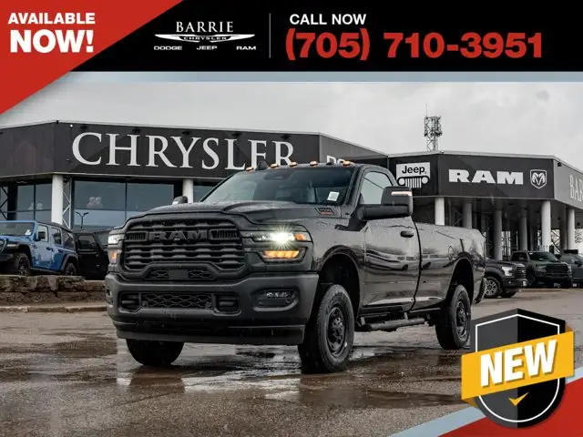 2026 Ram 2500 Tradesman