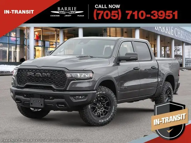 2026 Ram 1500 Rebel