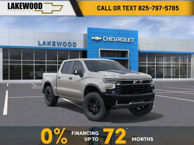 2026 Chevrolet Silverado 1500 ZR2