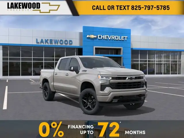 2026 Chevrolet Silverado 1500 RST
