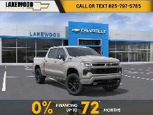 2026 Chevrolet Silverado 1500 RST