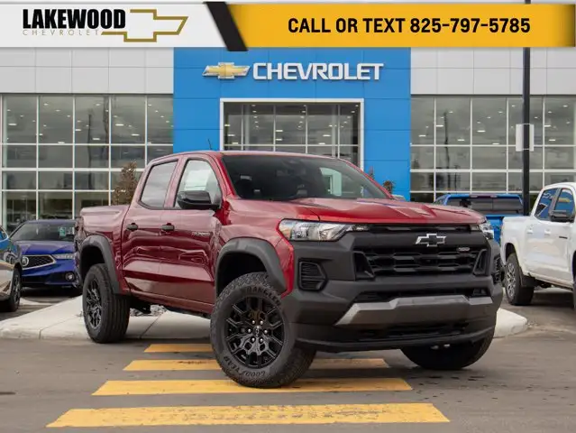 2026 Chevrolet Colorado 4WD Trail Boss
