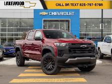 2026 Chevrolet Colorado 4WD Trail Boss