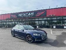2018 Audi S5 TECHNIK AWD LEATHER PAN/ROOF NAV B/SPOT COOLED SEA