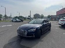 2018 Audi S5 TECHNIK AWD LEATHER PAN/ROOF NAV B/SPOT COOLED SEA - Photo 3