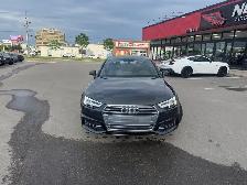 2017 Audi A4 TECHNIK S-LINE AWD LEATHER PAN/ROOF NAV B/SPOT CAM - Photo 2