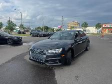 2017 Audi A4 TECHNIK S-LINE AWD LEATHER PAN/ROOF NAV B/SPOT CAM - Photo 3