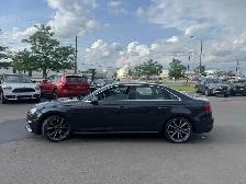 2017 Audi A4 TECHNIK S-LINE AWD LEATHER PAN/ROOF NAV B/SPOT CAM - Photo 4