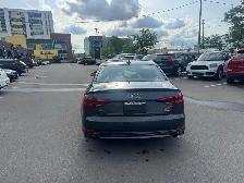 2017 Audi A4 TECHNIK S-LINE AWD LEATHER PAN/ROOF NAV B/SPOT CAM - Photo 5