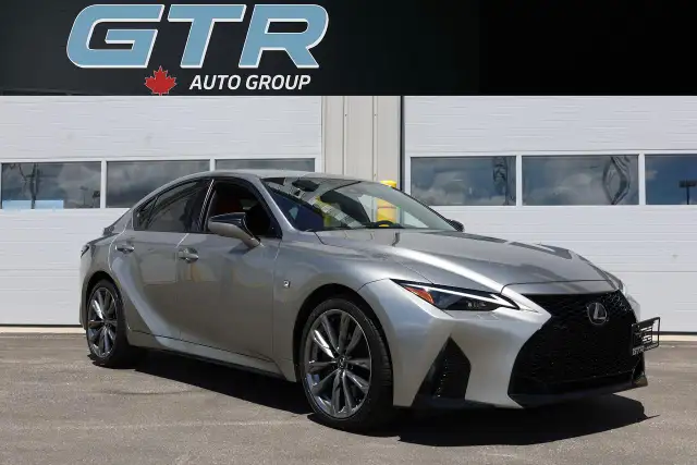 2021 Lexus IS IS300 AWD - F SPORT|SUNROOF|BLINDSPOT|LANEKEEP
