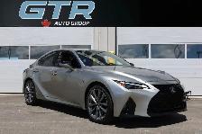 2021 Lexus IS IS300 AWD - F SPORT|SUNROOF|BLINDSPOT|LANEKEEP
