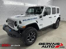 Jeep Wrangler 4xe Unlimited Rubicon 4x4 2022 à vendre