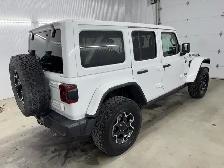 Jeep Wrangler 4xe Unlimited Rubicon 4x4 2022 à vendre - Photo 5