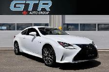 2017 Lexus RC 350 AWD - FSPORT|SUNROOF|NAVI|CAMERA|BLINDSPOT