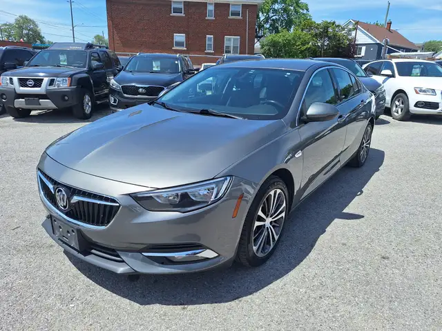 2019 Buick Regal Sportback Sportback Preferred II