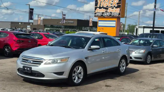 2011 Ford Taurus SEL, LEATHER, V6, LOADED, AS IS SPECIAL