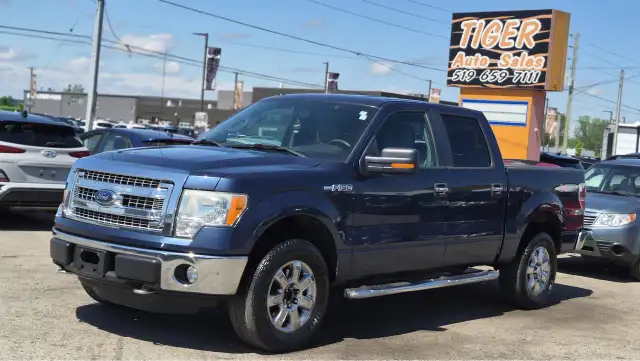 2013 Ford F-150 XTR, 4X4, V8, 5.0, CREW, RUNS WELL, AS IS SPECIA