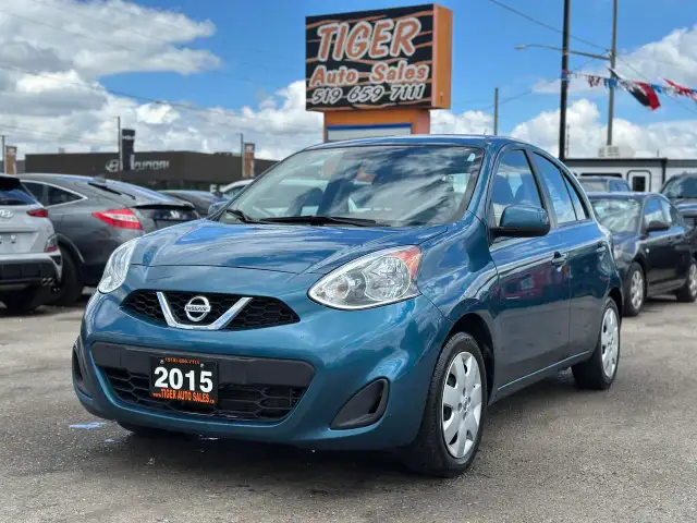 2015 Nissan Micra SV, AUTO, HATCHBACK, GREAT ON FUEL, RELIABLE,