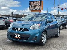 2015 Nissan Micra SV, AUTO, HATCHBACK, GREAT ON FUEL, RELIABLE,