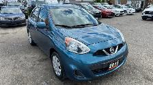 2015 Nissan Micra SV, AUTO, HATCHBACK, GREAT ON FUEL, RELIABLE, - Photo 7