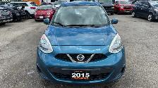 2015 Nissan Micra SV, AUTO, HATCHBACK, GREAT ON FUEL, RELIABLE, - Photo 8