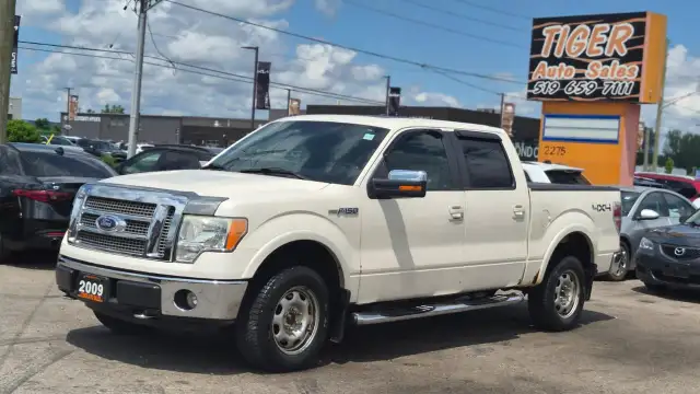 2009 Ford F-150 LARIAT, CREW CAB, 4X4, ONLY 141KMS, AS IS SPECIA