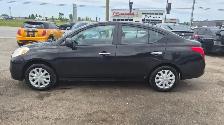 2012 Nissan Versa SV, MANUAL, SEDAN, GREAT ON FUEL, CERTIFIED - Photo 2