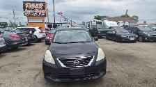 2012 Nissan Versa SV, MANUAL, SEDAN, GREAT ON FUEL, CERTIFIED - Photo 8