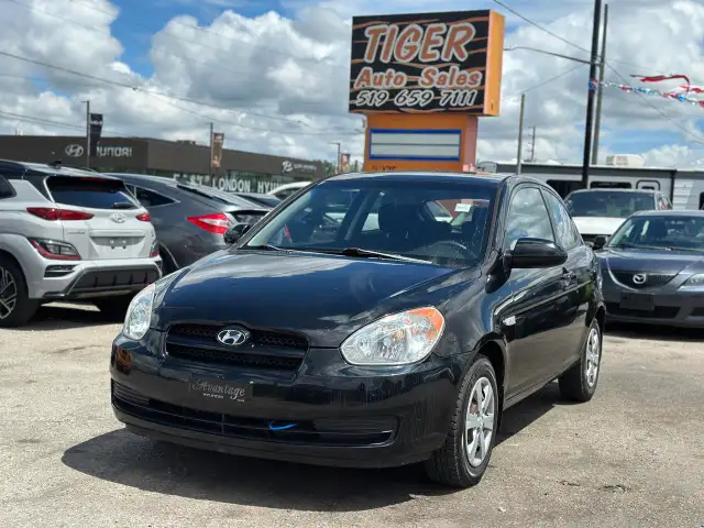 2008 Hyundai Accent L, AUTO, 4CYL, ONLY 43,000KMS, LOW KMS, CERT