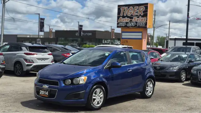 2014 Chevrolet Sonic LT, HATCH, ALLOYS, AUTO 4 CYL, CERTIFIED