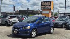 2014 Chevrolet Sonic LT, HATCH, ALLOYS, AUTO 4 CYL, CERTIFIED
