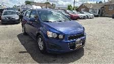 2014 Chevrolet Sonic LT, HATCH, ALLOYS, AUTO 4 CYL, CERTIFIED - Photo 7
