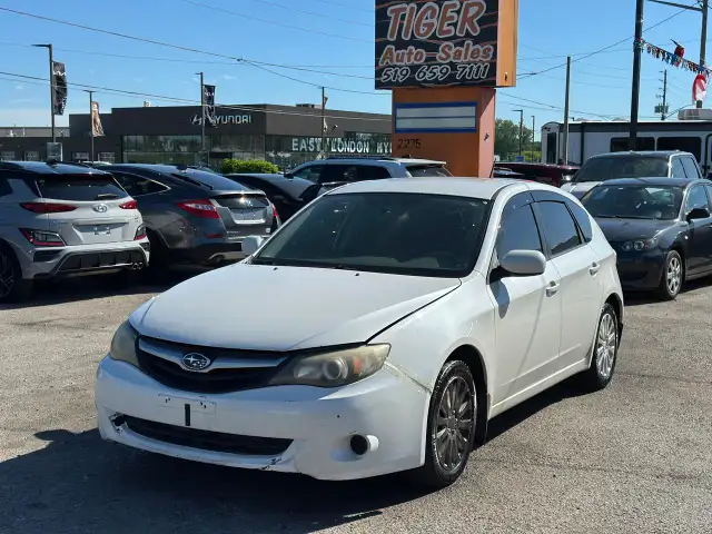 2011 Subaru Impreza 2.5i, SPORT, MANUAL, AWD, ENGINE NOISY, AS I