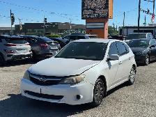 2011 Subaru Impreza 2.5i, SPORT, MANUAL, AWD, ENGINE NOISY, AS I