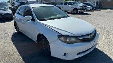 2011 Subaru Impreza 2.5i, SPORT, MANUAL, AWD, ENGINE NOISY, AS I - Photo 7