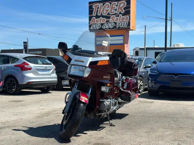 1986 Honda GL1500SE BARN FIND, GOLDWING, NO KEY, PROJECT