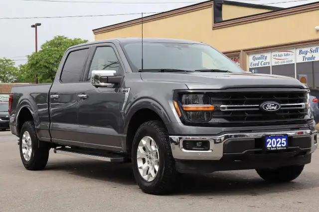 2025 Ford F-150 XLT