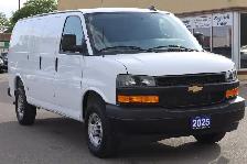 2025 Chevrolet Express Cargo Van RWD 2500 135'