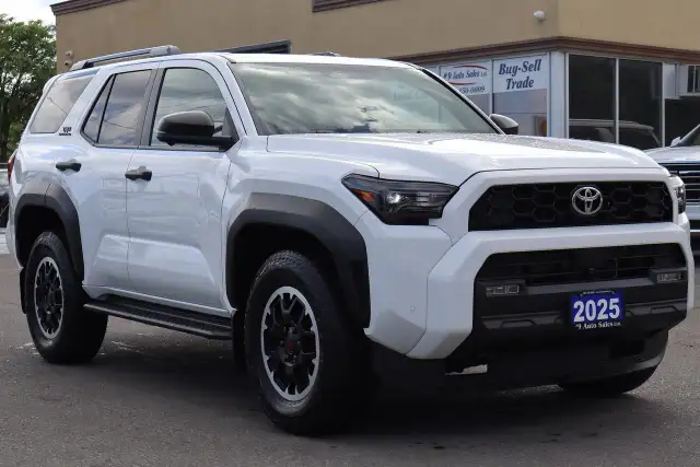 2025 Toyota 4Runner TRD Sport 4WD