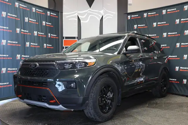2022 Ford Explorer Timberline 4WD - PANO|NAVI|CAMERA|BLINDSPOT