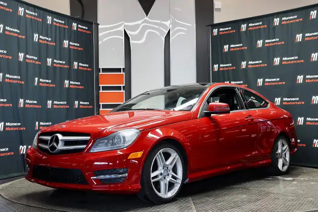 2013 Mercedes-Benz C-Class C350 4MATIC - AMGPKG|SUNROOF|NAVI|CAM