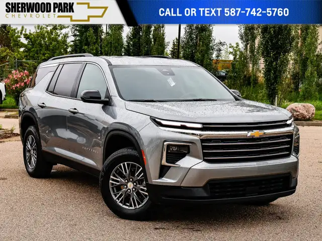 2026 Chevrolet Traverse LT 2.5L | Power Liftgate