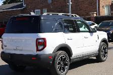 2025 Ford Bronco Sport Outer Banks 4x4