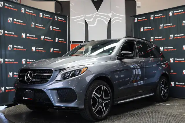 2018 Mercedes-Benz GLE GLE400 4MATIC - AMGPKG|PANO|NAVI|360CAM|B