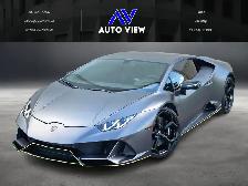 2020 Lamborghini Huracan Evo Coupe V10 & LOW MILEAGE