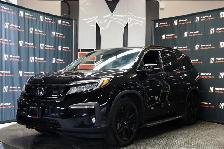 2021 Honda Pilot Black Edition AWD - 7PASS|SUNROOF|DVD|CAMERA|NA