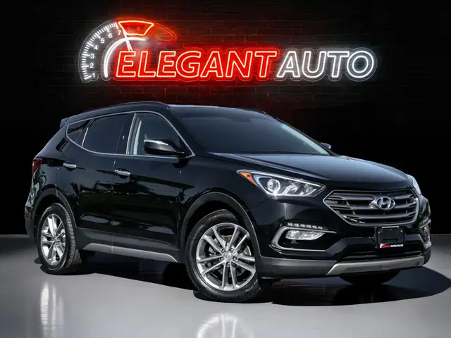 2017 Hyundai Santa Fe Sport SE|LEATHER|BACKUP CAMERA|B.SPOT|PANO