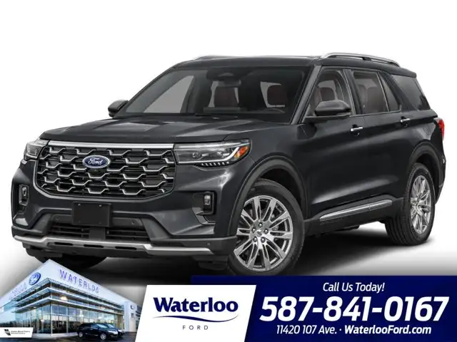 2026 Ford Explorer Platinum