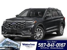 2026 Ford Explorer Platinum